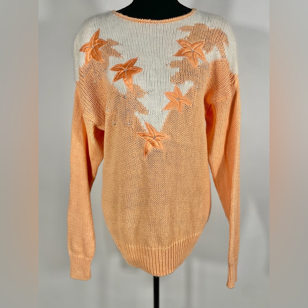 Vintage Leaf Sweater